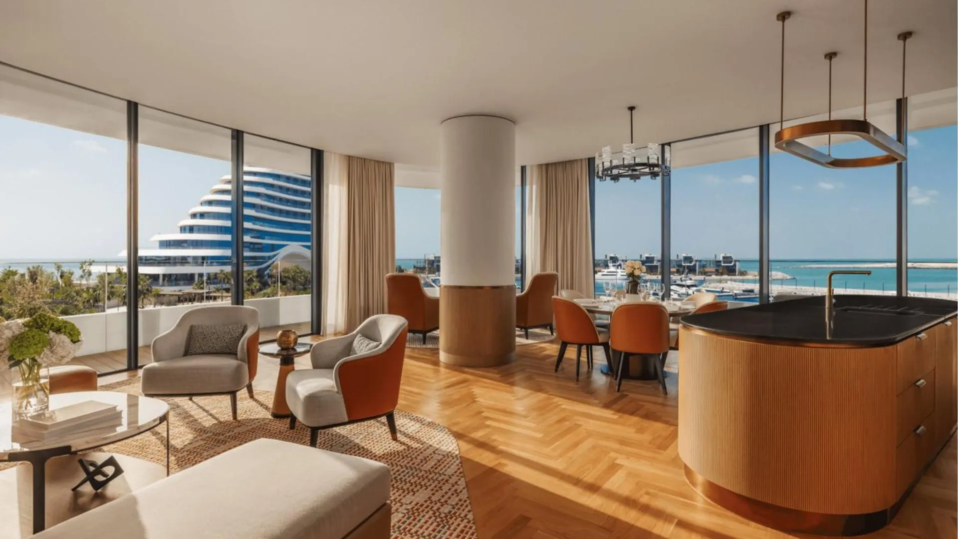 Jumeirah Residences Marsa Al Arab Dubai Resort